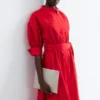 Baumwoll-Maxikleid Baumwoll-Maxikleid