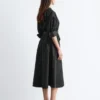 Baumwoll-Maxikleid Baumwoll-Maxikleid