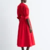 Baumwoll-Maxikleid Baumwoll-Maxikleid