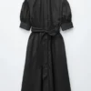 Baumwoll-Maxikleid Baumwoll-Maxikleid
