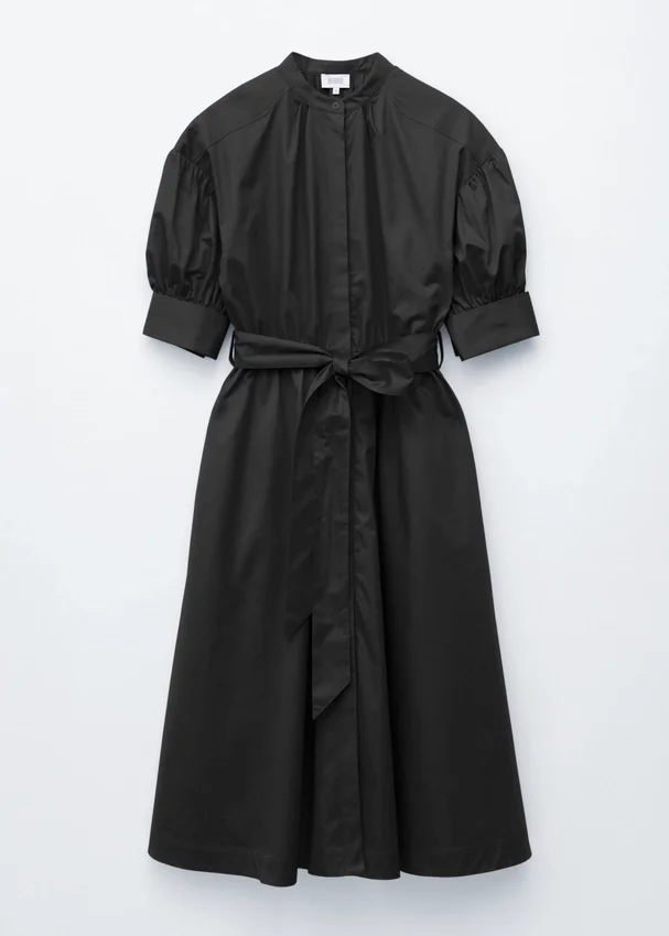 Baumwoll-Maxikleid Baumwoll-Maxikleid
