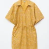 Baumwoll-Minikleid