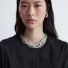 Baumwoll-Peplum-Oberteil Baumwoll-Peplum-Oberteil