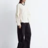 Baumwoll-Peplum-Oberteil Baumwoll-Peplum-Oberteil