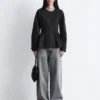 Baumwoll-Peplum-Oberteil Baumwoll-Peplum-Oberteil