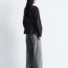 Baumwoll-Peplum-Oberteil Baumwoll-Peplum-Oberteil