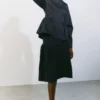 Peplum-Minikleid