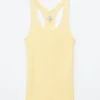 Baumwoll-Racerback-Top Baumwoll-Racerback-Top