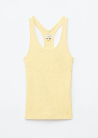 Baumwoll-Racerback-Top