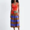 Baumwoll-Racerback-Top Baumwoll-Racerback-Top