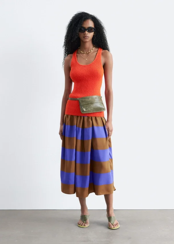 Baumwoll-Racerback-Top Baumwoll-Racerback-Top