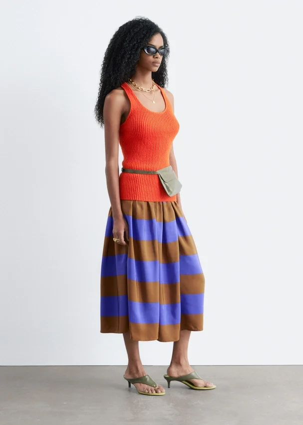 Baumwoll-Racerback-Top Baumwoll-Racerback-Top