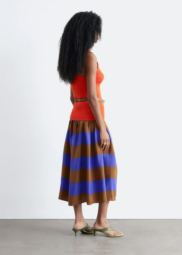 Baumwoll-Racerback-Top Baumwoll-Racerback-Top