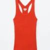 Baumwoll-Racerback-Top Baumwoll-Racerback-Top