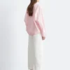 Baumwoll-Twill-Hose mit geradem Bein Baumwoll-Twill-Hose mit geradem Bein