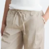 Baumwoll-Twill-Hose mit Kordelzug Baumwoll-Twill-Hose mit Kordelzug