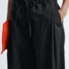 Baumwoll-Twill-Hose mit Kordelzug