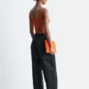 Baumwoll-Twill-Hose mit Kordelzug