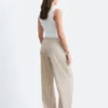 Baumwoll-Twill-Hose mit Kordelzug Baumwoll-Twill-Hose mit Kordelzug