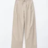 Baumwoll-Twill-Hose mit Kordelzug Baumwoll-Twill-Hose mit Kordelzug