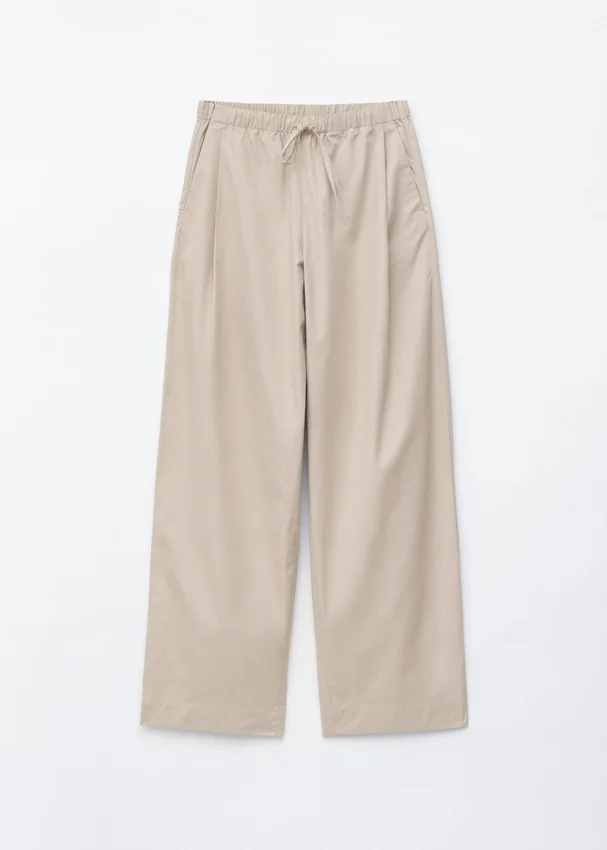 Baumwoll-Twill-Hose mit Kordelzug Baumwoll-Twill-Hose mit Kordelzug