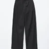 Baumwoll-Twill-Hose mit Kordelzug