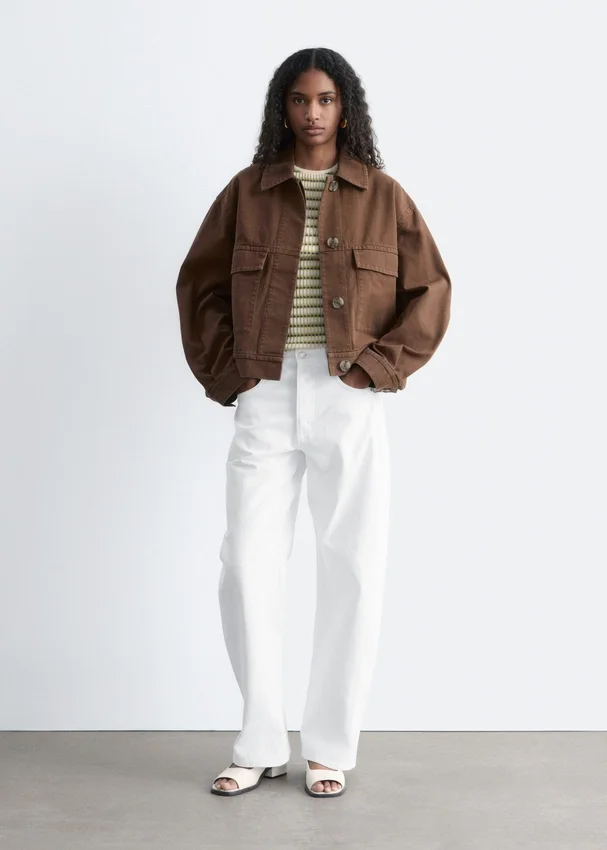 Baumwoll-Utility-Jacke Baumwoll-Utility-Jacke