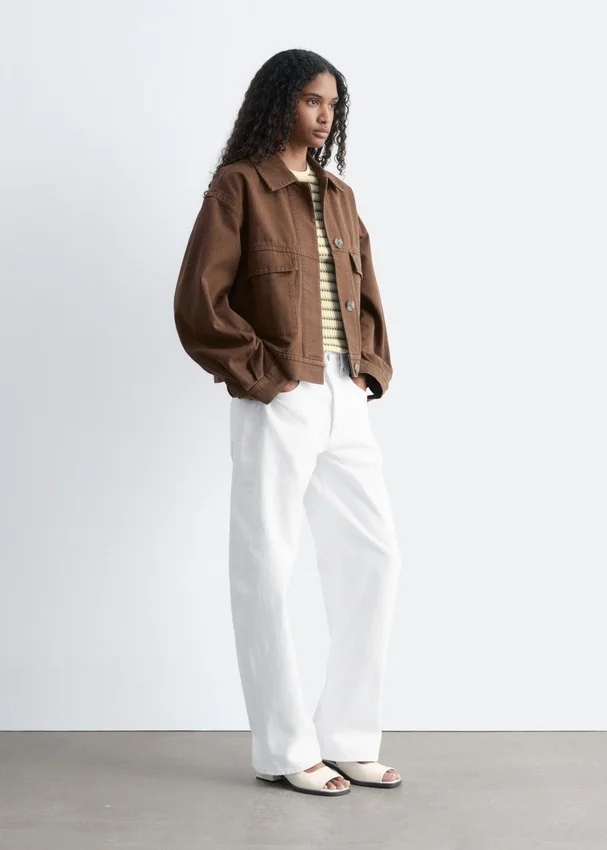 Baumwoll-Utility-Jacke Baumwoll-Utility-Jacke