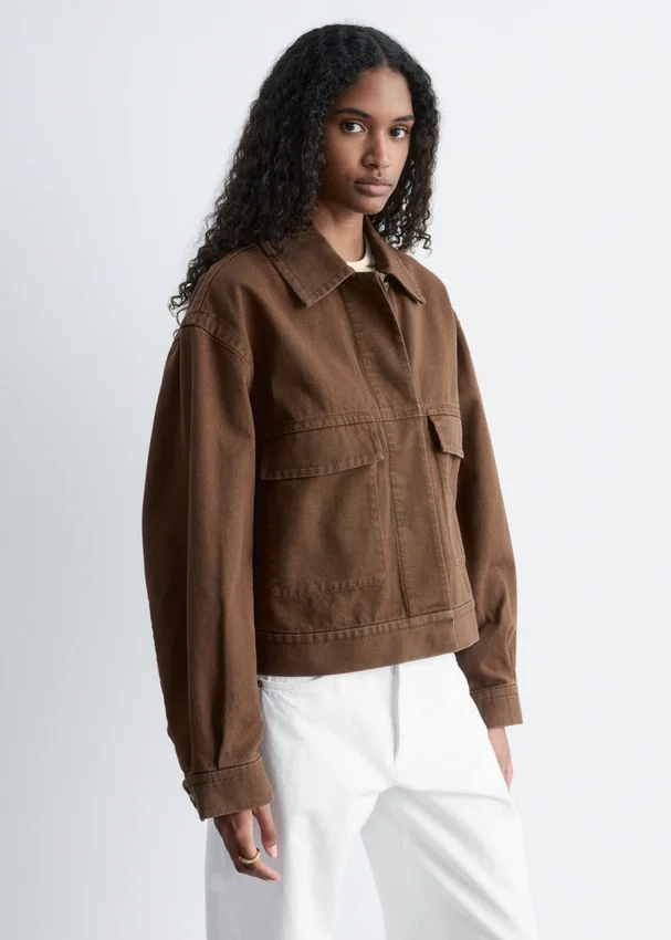 Baumwoll-Utility-Jacke Baumwoll-Utility-Jacke