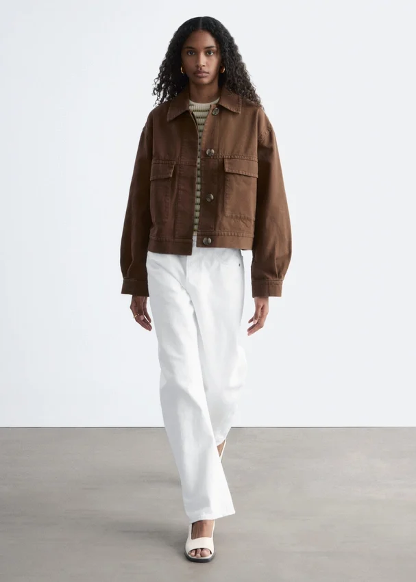 Baumwoll-Utility-Jacke Baumwoll-Utility-Jacke
