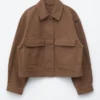 Baumwoll-Utility-Jacke Baumwoll-Utility-Jacke