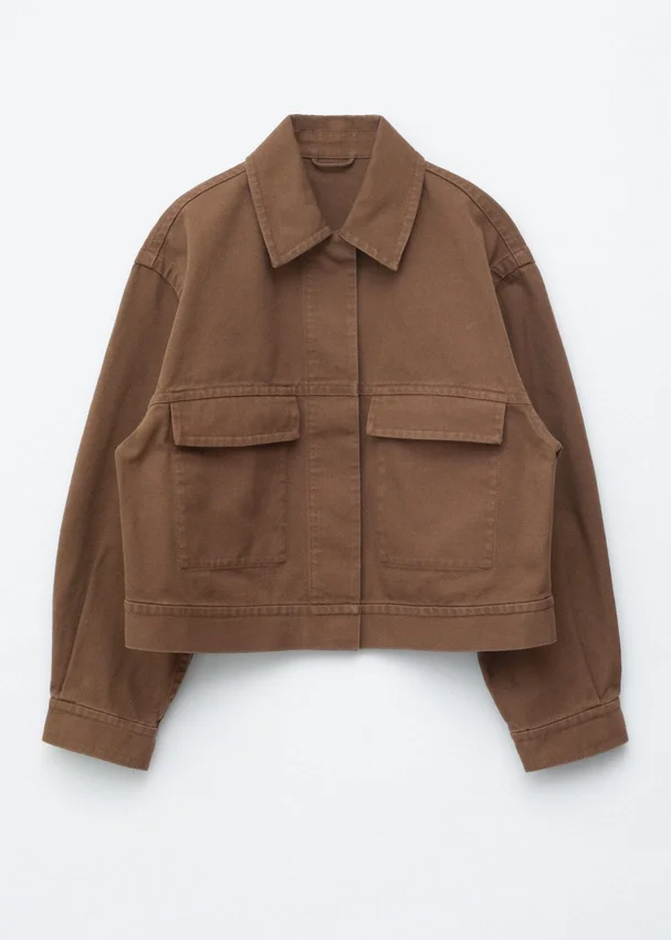 Baumwoll-Utility-Jacke Baumwoll-Utility-Jacke
