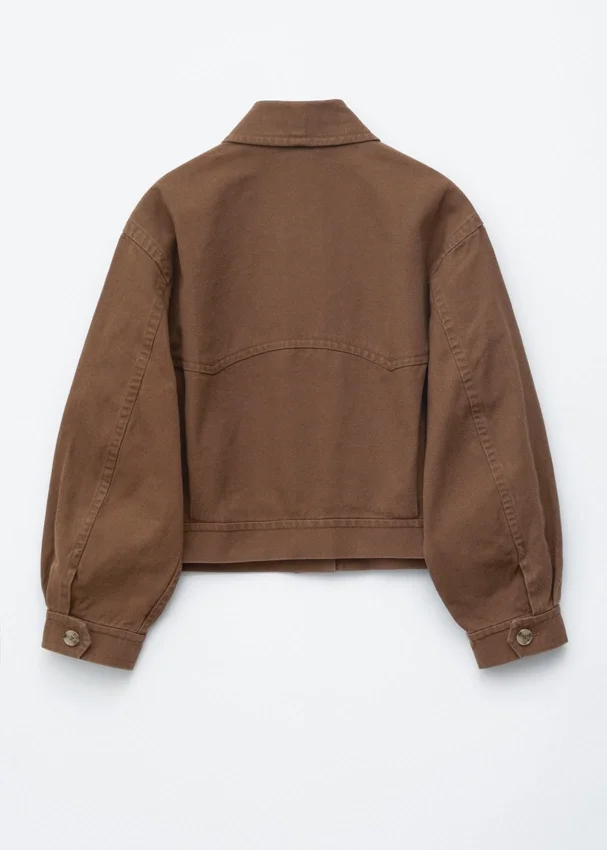 Baumwoll-Utility-Jacke Baumwoll-Utility-Jacke
