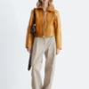 Baumwollhose mit Bundfalten Baumwollhose mit Bundfalten
