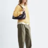 Baumwollhose mit Bundfalten Baumwollhose mit Bundfalten