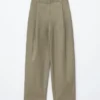 Baumwollhose mit Bundfalten Baumwollhose mit Bundfalten