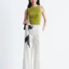 Baumwollhose mit Pressfalte Baumwollhose mit Pressfalte