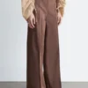 Baumwollhose mit Pressfalte Baumwollhose mit Pressfalte