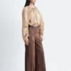 Baumwollhose mit Pressfalte Baumwollhose mit Pressfalte