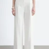 Baumwollhose mit Pressfalte Baumwollhose mit Pressfalte