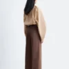 Baumwollhose mit Pressfalte Baumwollhose mit Pressfalte