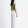 Baumwollhose mit Pressfalte Baumwollhose mit Pressfalte
