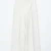 Baumwollhose mit Pressfalte Baumwollhose mit Pressfalte