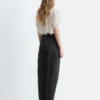 Bedruckte Seiden-Bluse mit Krawattenkragen Bedruckte Seiden-Bluse mit Krawattenkragen