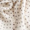 Bedruckte Seiden-Bluse mit Krawattenkragen Bedruckte Seiden-Bluse mit Krawattenkragen