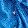 Bedruckte Seiden-Bluse mit Krawattenkragen Bedruckte Seiden-Bluse mit Krawattenkragen