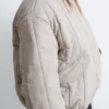 Übergroße Bomberjacke Übergroße Bomberjacke