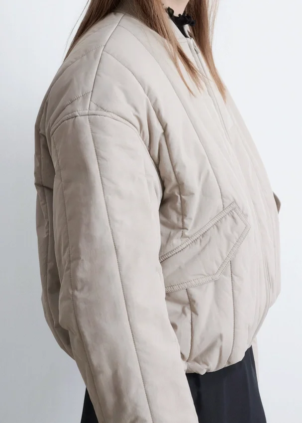 Übergroße Bomberjacke Übergroße Bomberjacke