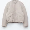 Übergroße Bomberjacke Übergroße Bomberjacke