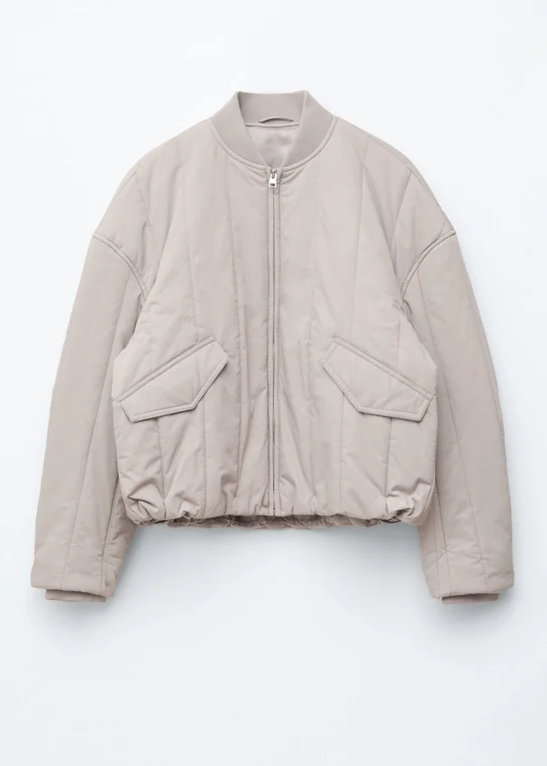 Übergroße Bomberjacke Übergroße Bomberjacke